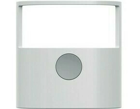 Kryt čidlo pohybu Hager lumina 45×45 mm bílá lesk