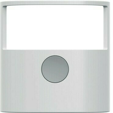 Kryt čidlo pohybu Hager lumina 45×45 mm bílá lesk