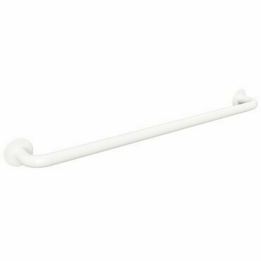 Madlo univerzální Bemeta Help 900 mm pevné bez krytky bílé