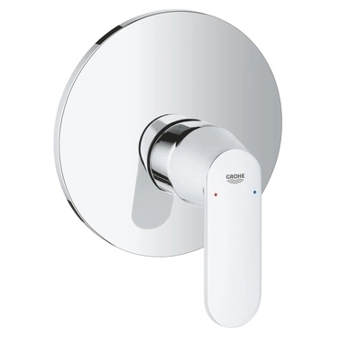 Baterie podomítková Grohe Eurosmart Cosmopolitan chrom bez přepínače 32880000