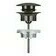 Výpust umyvadlová Click/Clack Grohe 5/4" Hard Graphite 65807A00