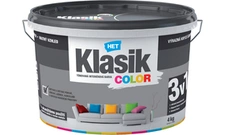 Malba interiérová HET Klasik Color šedý betonový, 4 kg