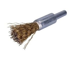 Kartáč koncový vlnitý Westberg 12 mm stopka
