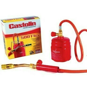 Hořák pájecí Castolin 500 Flex + 2× kartuše