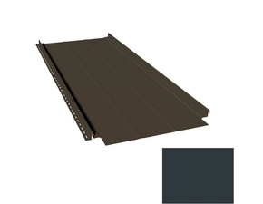 Krytina plechová LINEDEK 485 Rib 2G016 antracitově šedá