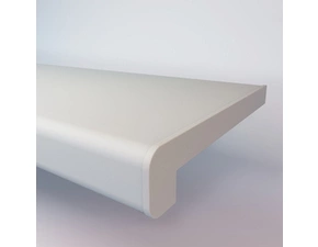 Parapet vnitřní dřevotřískový Paramont š. 250 mm bílá