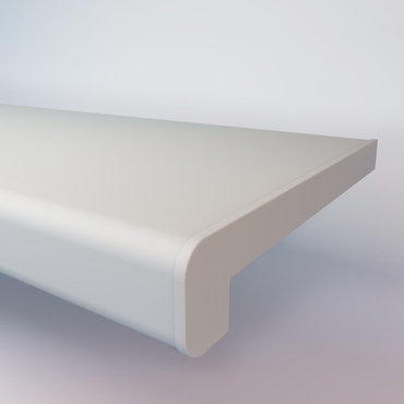 Parapet vnitřní dřevotřískový Paramont š. 250 mm bílá