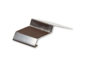 Spojka balkónová Hasoft 64 mm 1 ks hnědá