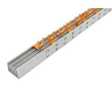 Lišta propojovací Eleman G-L1+N-L2+N-L3+N-1000/16 P 4pól 16 mm2