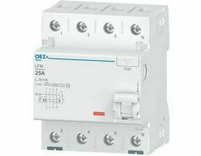 Chránič proudový OEZ LFN-25-4-030A