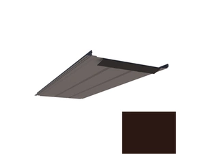 Krytina plechová LINEDEK 485 Rib 2M295 hnědá
