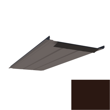 Krytina plechová LINEDEK 485 Rib 2M295 hnědá