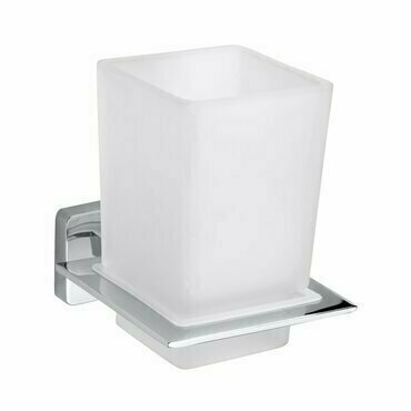 Držák kartáčků Bemeta Niki chrom