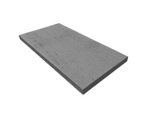 Dlažba betonová Presbeton VERTO 3 reliéfní šedá 450×450×45 mm