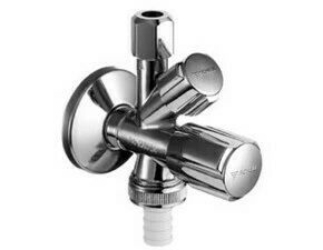Ventil kombinovaný Schell Comfort 3/8"×3/4"×3/8"