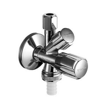 Ventil kombinovaný Schell Comfort 3/8"×3/4"×3/8"