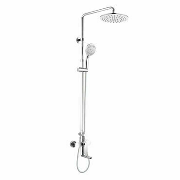 Systém vanový Mereo Mada CBE60101SHM 150 mm chrom/bílá