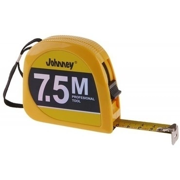Metr svinovací Johnney KDS 7,5 m/19 mm