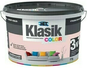 Malba interiérová HET Klasik Color grepový, 4 kg
