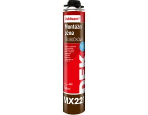 Pěna montážní DEKFOAM MX221 zimní trubičková 750 ml