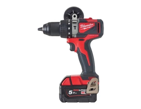 Šroubovák vrtací s příklepem AKU Milwaukee M18BLPD2-502X