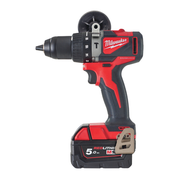 Šroubovák vrtací s příklepem AKU Milwaukee M18BLPD2-502X