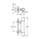 Baterie sprchová termostatická Grohe Precision Trend 150 mm chrom 34229002