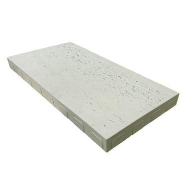 Dlažba betonová PRESBETON VERTO 4 reliéfní slonovinová 300×600×45 mm