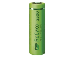 Baterie nabíjecí GP ReCyko AA 2 500 mAh 2 ks