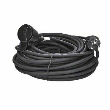Kabel prodlužovací spojka Solight 20 m 1,5 mm2 IP 44