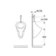 Splachovač tlakový Grohe Rondo 37339000