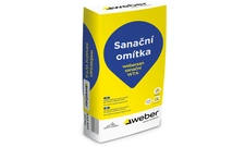 Omítka sanační webersan WTA 20 kg