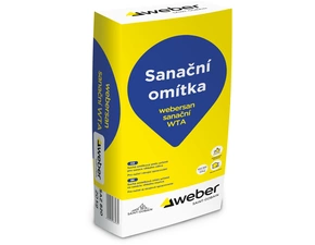 Omítka sanační webersan WTA 20 kg