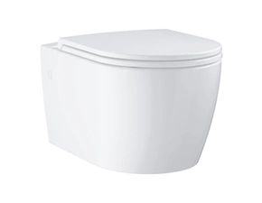 WC závěsné Grohe Bau Ceramic Rimless alpská bílá