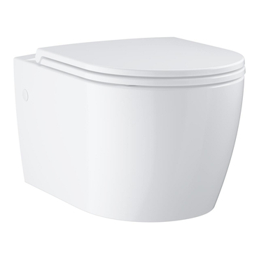 WC závěsné Grohe Bau Ceramic Rimless alpská bílá