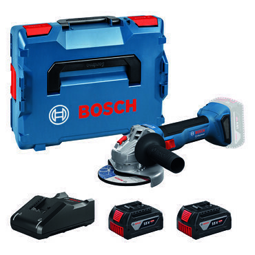 Bruska úhlová AKU Bosch GWS 18V-8 L-BOXX