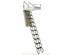 Schody půdní JAP LUSSO 90×70 cm (2750 mm)