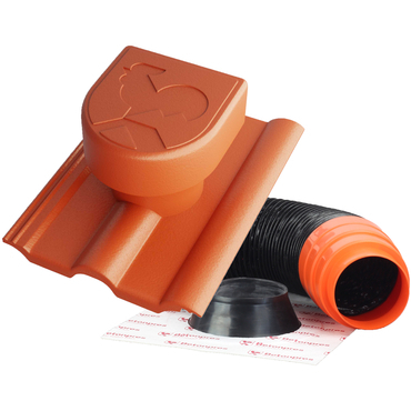 Taška prostupová Betonpres Exclusiv cihlově červená