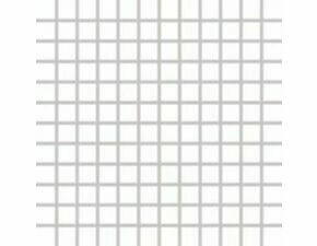 Mozaika Rako Color Two 2,5×2,5 cm (set 30×30 cm) bílá matná GDM02023