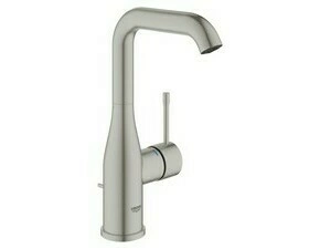 Baterie umyvadlová stojánková Grohe Essence velikost L SuperSteel 32628DC1