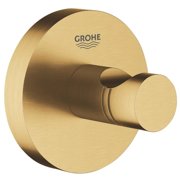 Háček na koupací plášť Grohe Essentials kartáčovaný Cool Sunrise