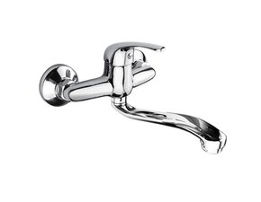 Baterie dřezová nástěnná Mereo Lila CBEE301 150 mm chrom ramínko 200 mm