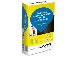 Hmota samonivelační webernivelit S 25 kg