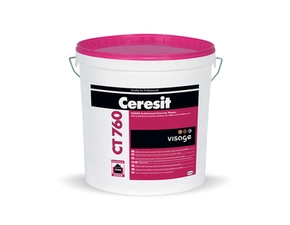 Omítka dekorativní Ceresit CT 760 VISAGE pohledový beton 20 kg