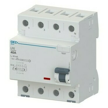 Chránič proudový OEZ LFE-40-4-030AC
