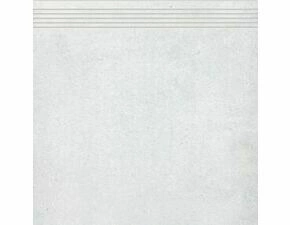 Schodovka Rako CEMENTO 60×60 cm světle šedá DCP62660