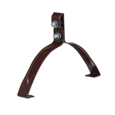 Držák hromosvodu Betonpres na hřeben hnědá