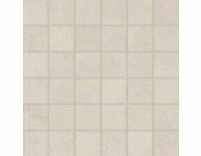 Mozaika Rako Extra 5×5 cm (set 30×30 cm) hnědošedá WDM05721