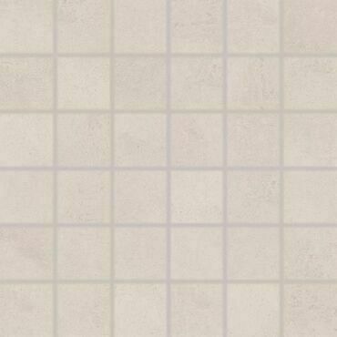 Mozaika Rako Extra 5×5 cm (set 30×30 cm) hnědošedá WDM05721