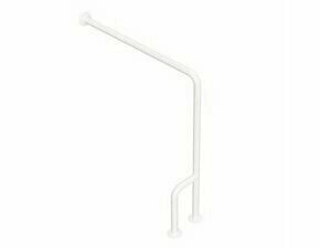 Madlo opěrné levé Bemeta Help bez krytky bílé